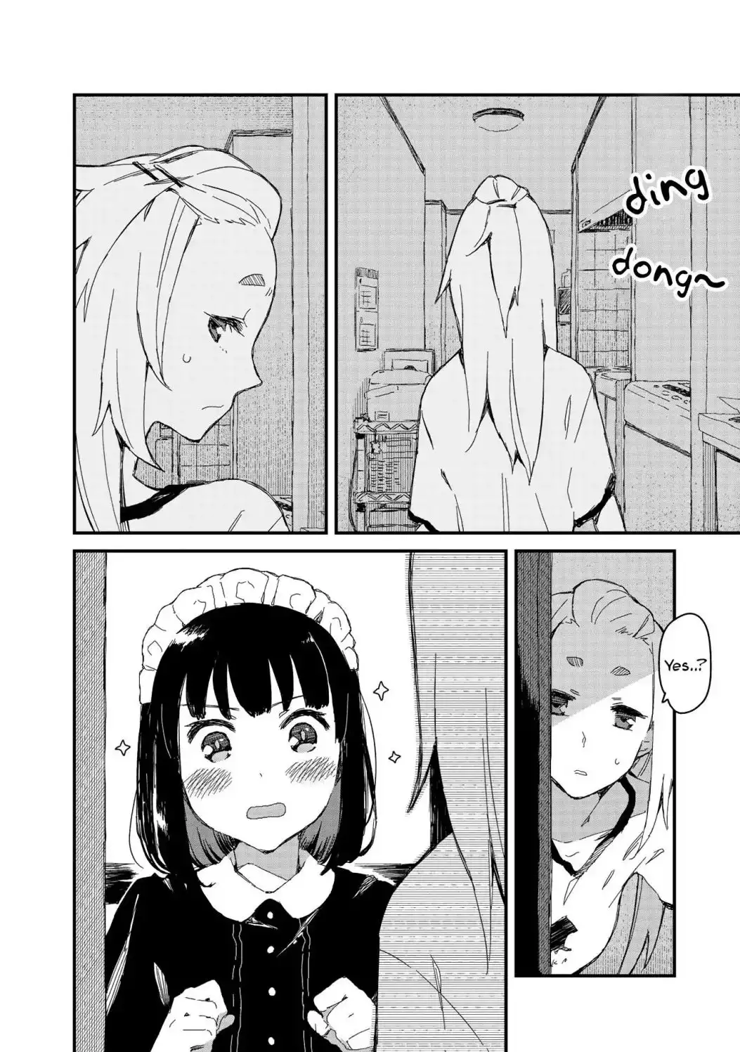 Maid-san wa Taberu Dake Chapter 6 10